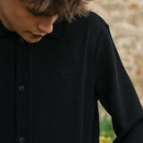 Niro Waffle Cardigan