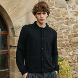 Niro Waffle Cardigan