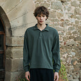 Mateo Cotton Polo, Khaki