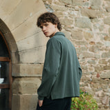 Mateo Cotton Polo, Khaki