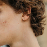 Rio Gold Earring, Pair