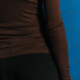 Hugh Tencel T-Shirt, Brown