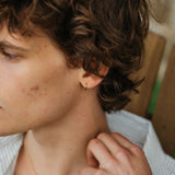 Rio Gold Earring, Pair