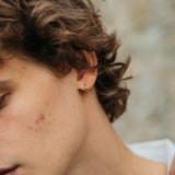 Rio Gold Earring, Pair