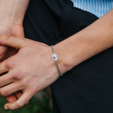 Altair Bracelet, Silver