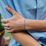 Altair Bracelet, Silver