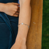 Claude Bracelet, Silver