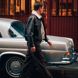 Cruise Leather Jacket