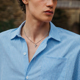 Eros Necklace, Silver