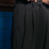 Emeric Pleated Trousers