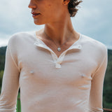 Ciel Necklace, Silver