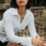 Ciel Necklace, Silver