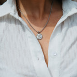 Saint Necklace, Silver