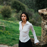 Diaz Necklace, Silver