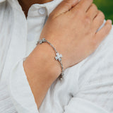 Caden Bracelet, Silver