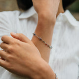 Espina Bracelet, Silver