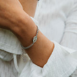 Altair Bracelet, Silver