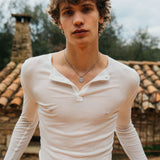 Saint Necklace, Silver