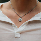Saint Necklace, Silver