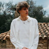 Lazare Necklace, Silver