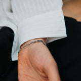 Niccolo Bracelet, Silver