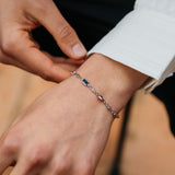 Espina Bracelet, Silver