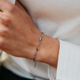 Espina Bracelet, Silver