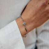 Claude Bracelet, Silver