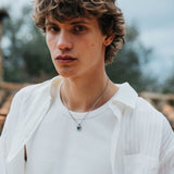 Diaz Necklace, Silver