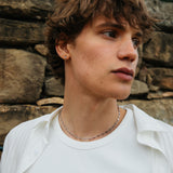 Helio Necklace, Silver