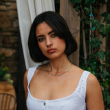 Helio Necklace, Silver