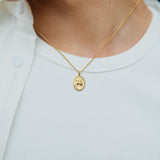 Ciel Necklace, Gold