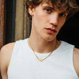 Bronco Necklace, Gold