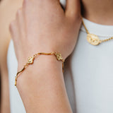 Claude Bracelet, Gold