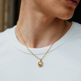 Elios Necklace, Gold