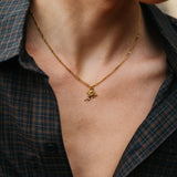 Eros Necklace, Gold