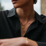 Saint Necklace, Gold