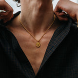 Saint Necklace, Gold