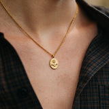 Lazare Necklace, Gold