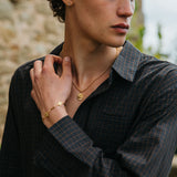 Lazare Necklace, Gold