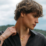 Enrico Necklace, Gold