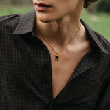 Dalton Necklace, Gold