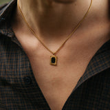 Dalton Necklace, Gold