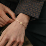 Claude Bracelet, Gold