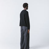 Raphael Wool Jumper, Black