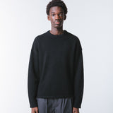 Raphael Wool Jumper, Black