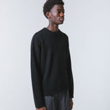 Raphael Wool Jumper, Black