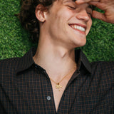 Enrico Necklace, Gold