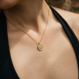 Ciel Necklace, Gold