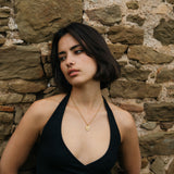 Lazare Necklace, Gold